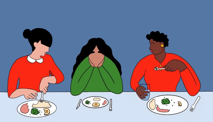 اختلال خوردن ،اختلال خوردن و ۶ مورد از شایع‌ترین موارد آن ،علت اختلال خوردن چیست؟ ،اختلال خوردن چیست؟ ،انواع اختلال خوردن