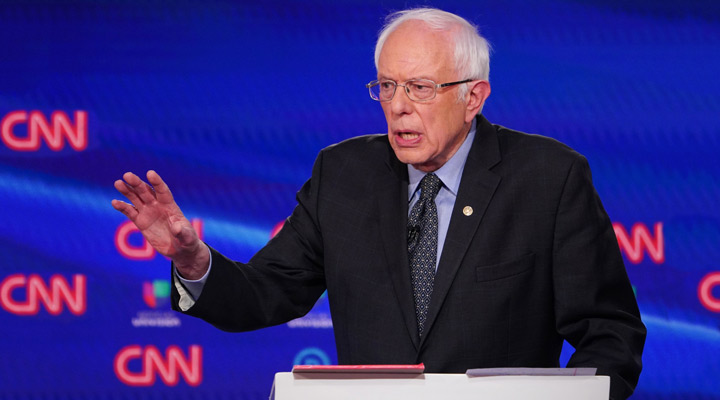 پوپولیسم چیست؟ وضعیت آن در جهان چگونه است؟ 23 پوپولیسم - برنی سندرز