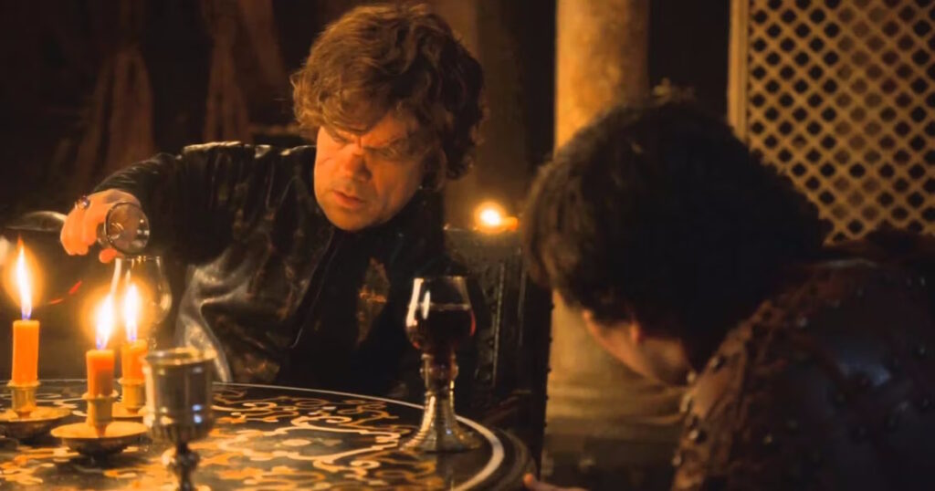 10 جمله مشهور و پرمعنی تیریون لنیستر در سریال یازی تاج و تخت 32 10 جمله مشهور و پرمعنی تیریون لنیستر در سریال یازی تاج و تخت