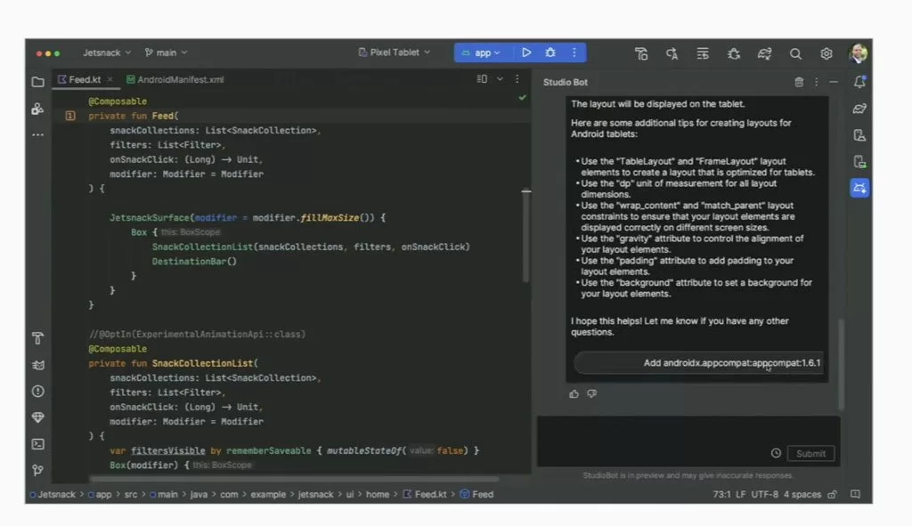 لیستی از بهترین هوش مصنوعی های مناسب برنامه نویس ها (2023) 33 سرویسهای Codey و Studio Bot گوگل
