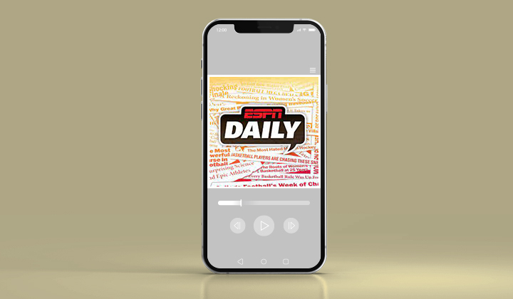 پادکست ورزشی؛ بهترینها درباره علم ورزش، اخبار و حاشیههای جذاب 28 پادکست ورزشی ESPN Daily