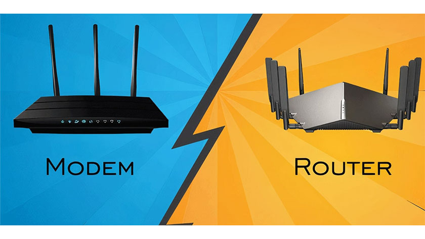 تفاوت مودم با روتر در چیست؟ 59 روتر یا مودم