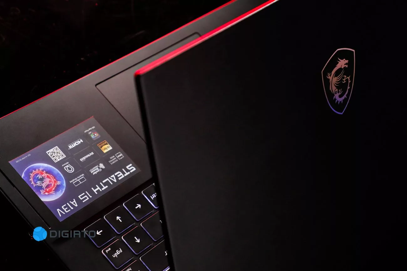 نقد و بررسی لپ تاپ گیمینگ ام اس آی استلث ۱۵ نسل سیزدهم 33 لپ تاپ گیمینگ MSI استلث ۱۵