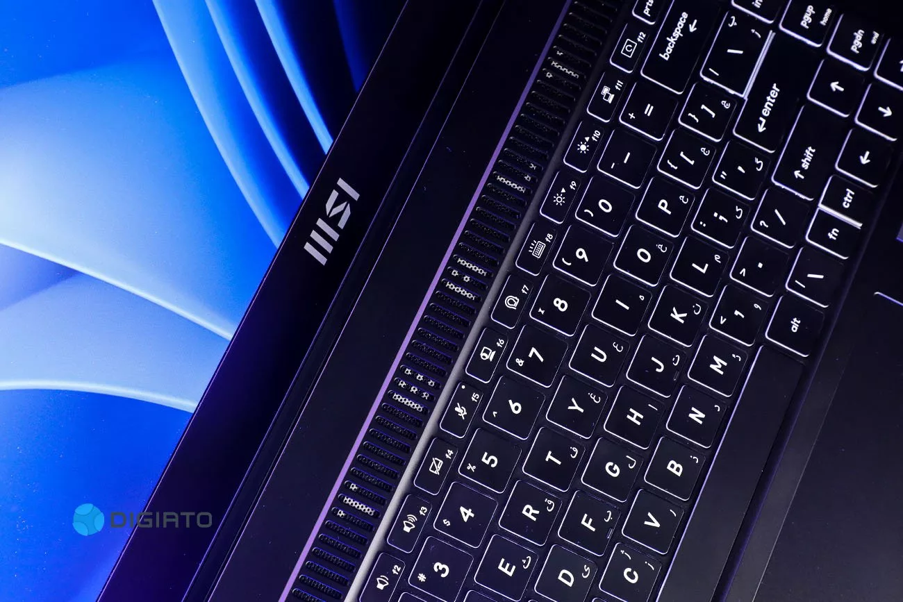 نقد و بررسی لپ تاپ گیمینگ ام اس آی استلث ۱۵ نسل سیزدهم 26 لپ تاپ گیمینگ MSI استلث ۱۵