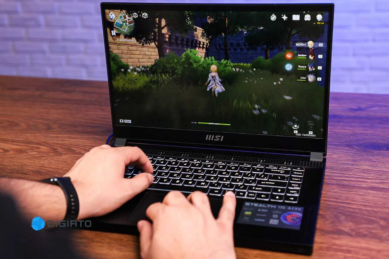 نقد و بررسی لپ تاپ گیمینگ ام اس آی استلث ۱۵ نسل سیزدهم 31 لپ تاپ گیمینگ MSI استلث ۱۵