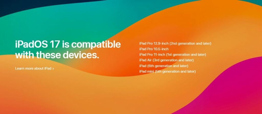 1695058096 666 iOS 17 منتشر شد لیست آیفون دریافت‌کننده