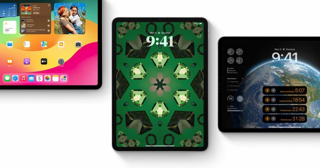 iOS 17 منتشر شد + لیست آیفون دریافتکننده 4 iPadOS 17