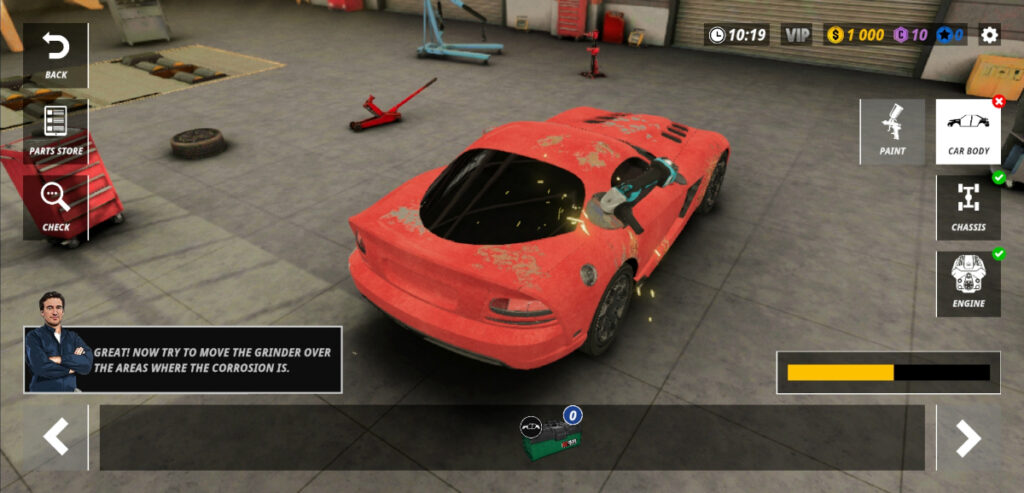 دانلود بازی موبایلی Car Mechanic Simulator Racing 45 Car Mechanic Simulator Racing