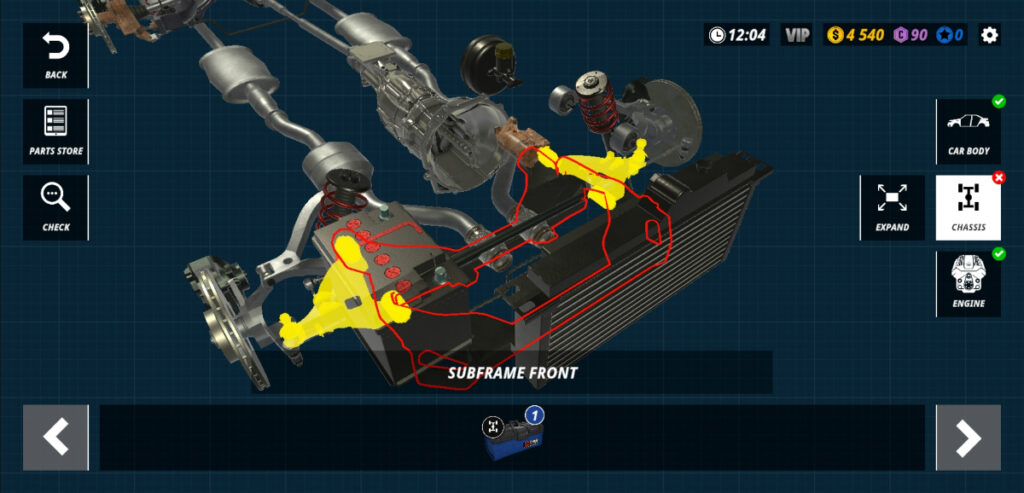 دانلود بازی موبایلی Car Mechanic Simulator Racing 53 با این بازی موبایلی تبدیل به مکانیکی حرفهای شوید - ویجیاتو