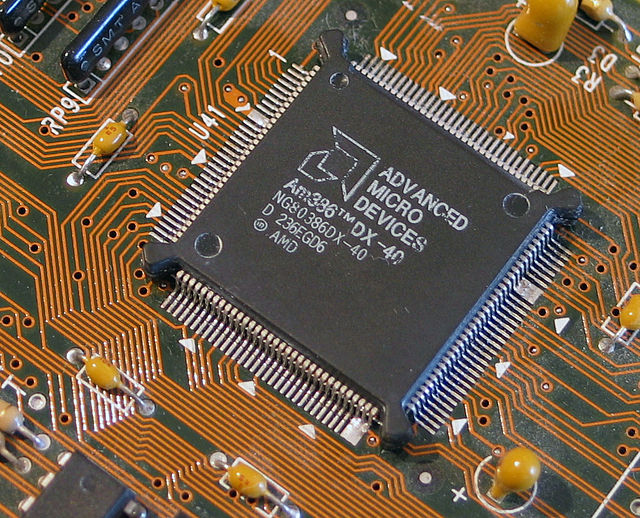 همه چیز دربارهی برند AMD 11 میکروپروسسور Am386