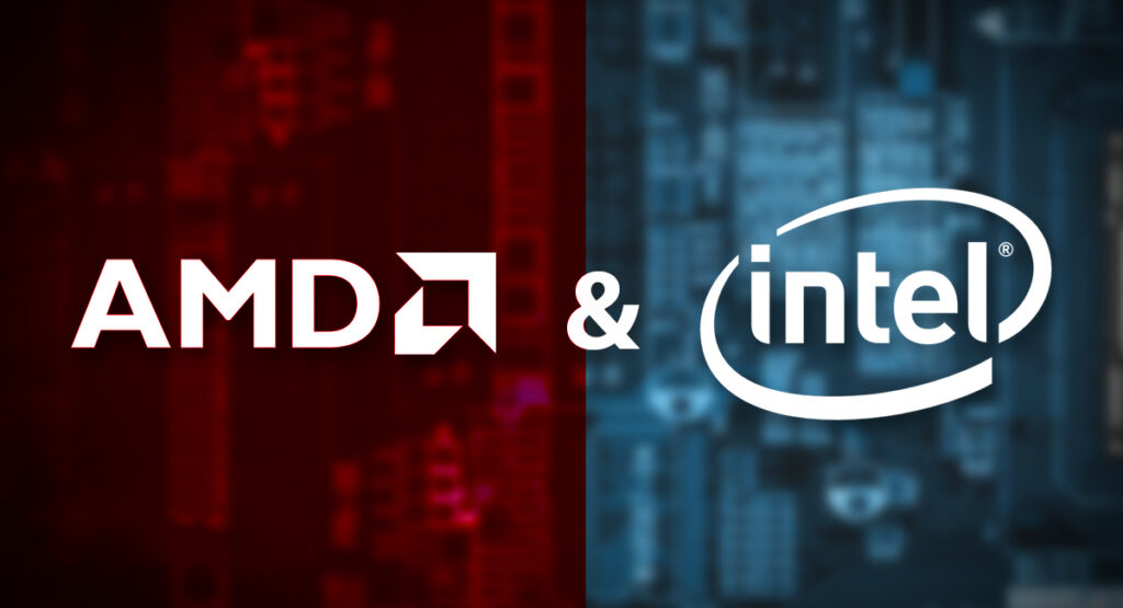 همه چیز دربارهی برند AMD 7 همکاری AMD با اینتل