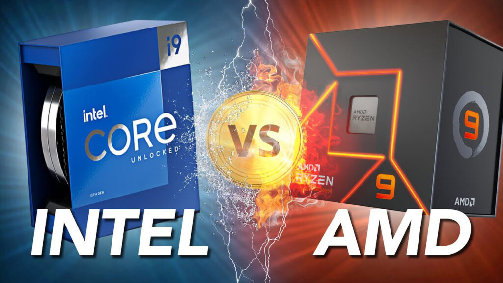 همه چیز دربارهی برند AMD 49 اینتل یا ایامدی