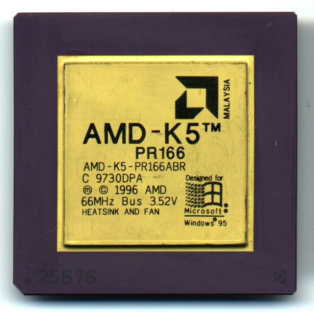 همه چیز دربارهی برند AMD 13 معماری K5