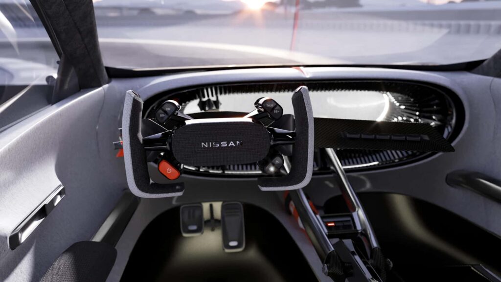 کانسپت نیسان 20-23 با طراحی بسیار زیبا و جذاب معرفی شد 13 کانسپت نیسان 20-23