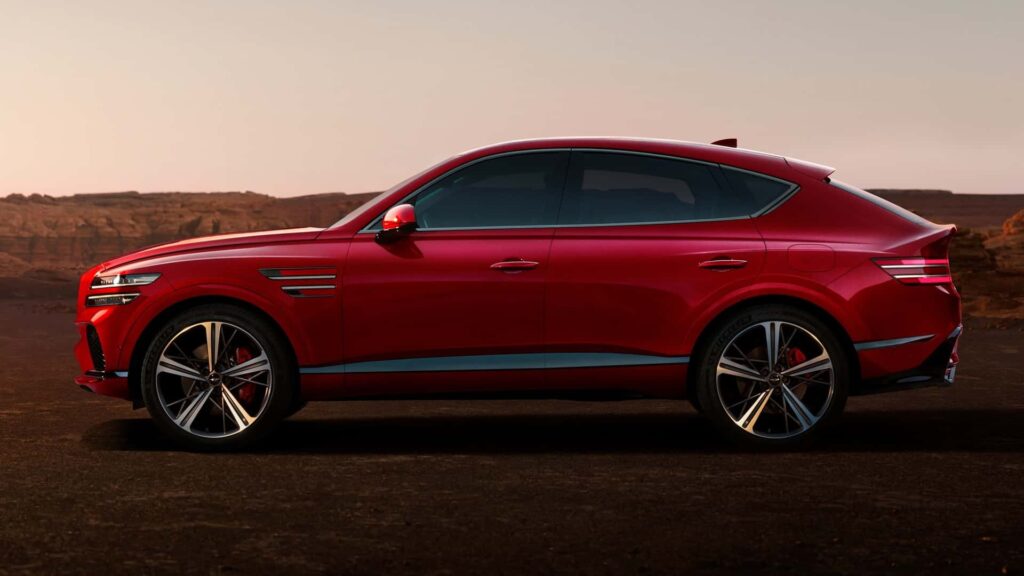 جنسیس GV80 کوپه