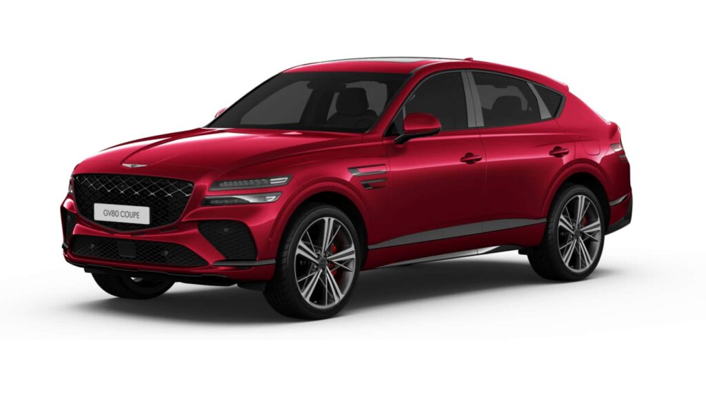 جنسیس GV80 کوپه