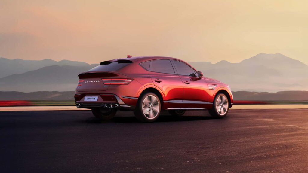 جنسیس GV80 کوپه