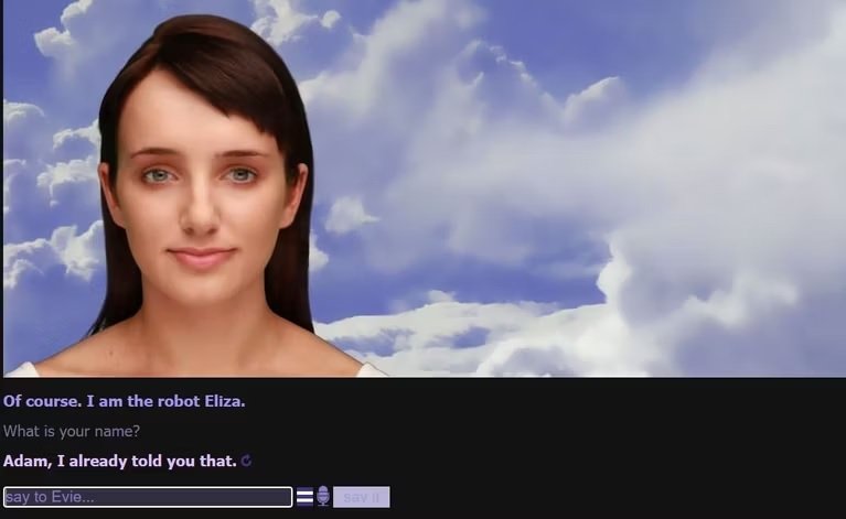 چت‌بات Eviebot