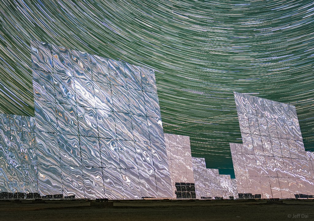 تصویر روز ناسا: کیهان در آینه