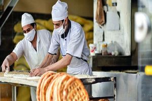 تغییر سهمیه آرد یارانه ای 300 نانوایی در تهران