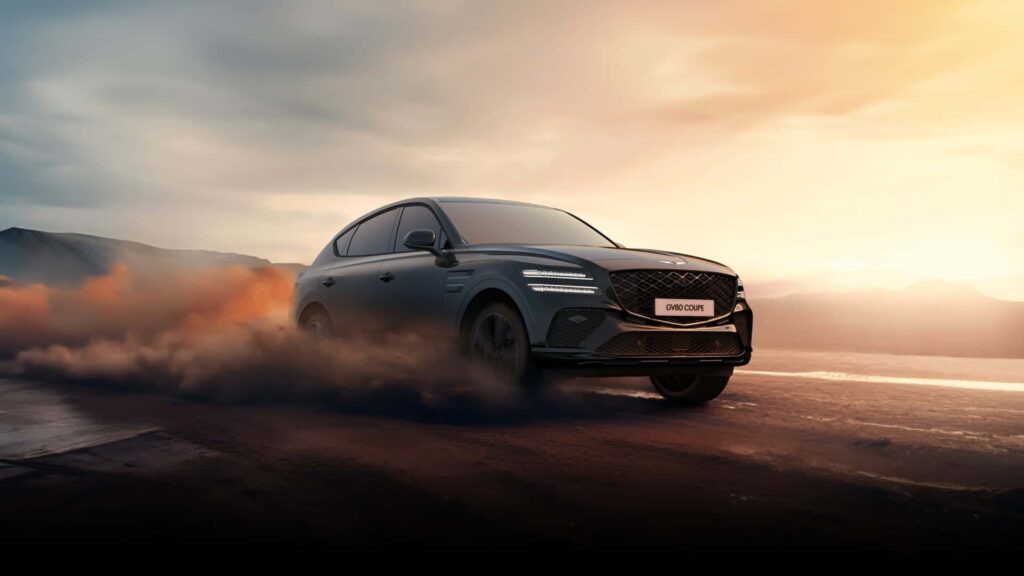 جنسیس GV80 کوپه