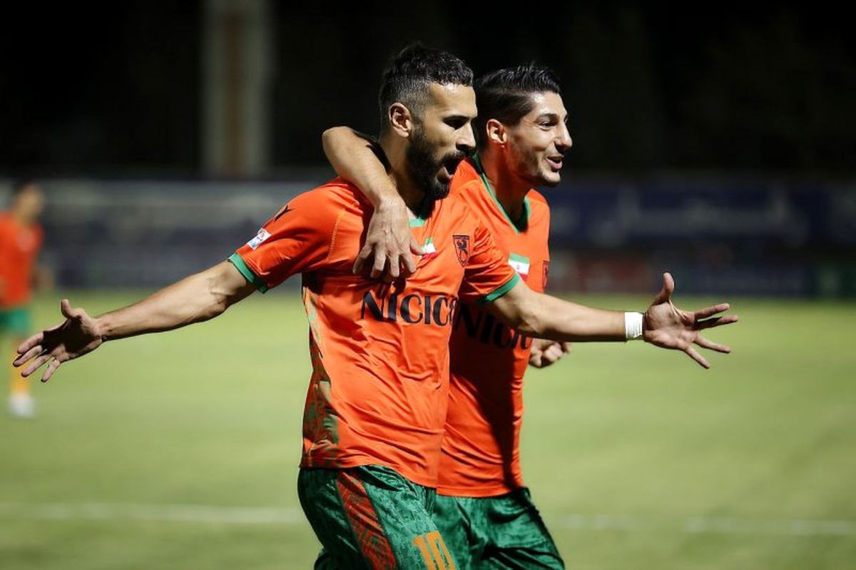 گزارش زنده: مس رفسنجان 1- آلومینیوم صفر