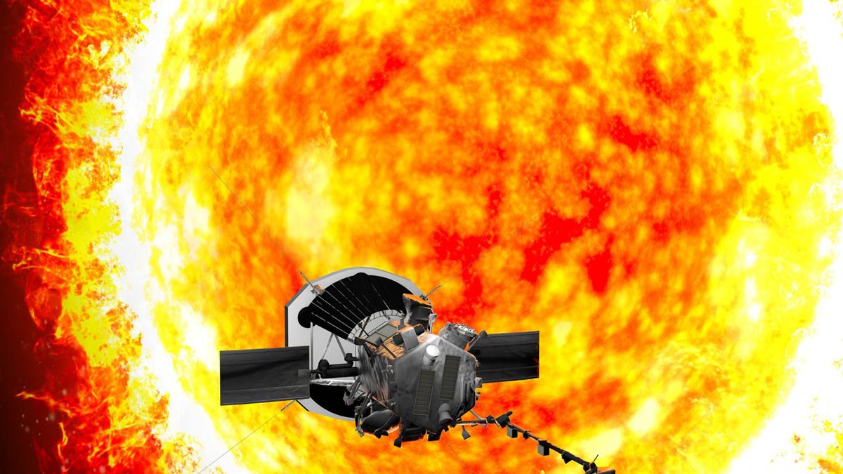 کاوشگر پارکر ناسا برای اولین‌بار به یک طوفان خورشیدی شدید برخورد + ویدیو