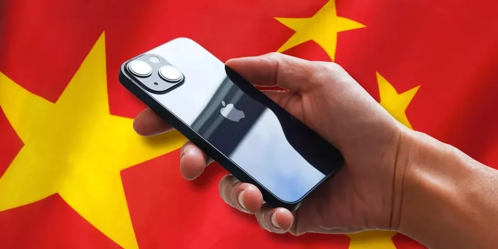 اپل سرانجام مجبور به پذیرش قانون برنامههای چین شد 2 اپل سرانجام مجبور به پذیرش قانون برنامههای چین شد.webp