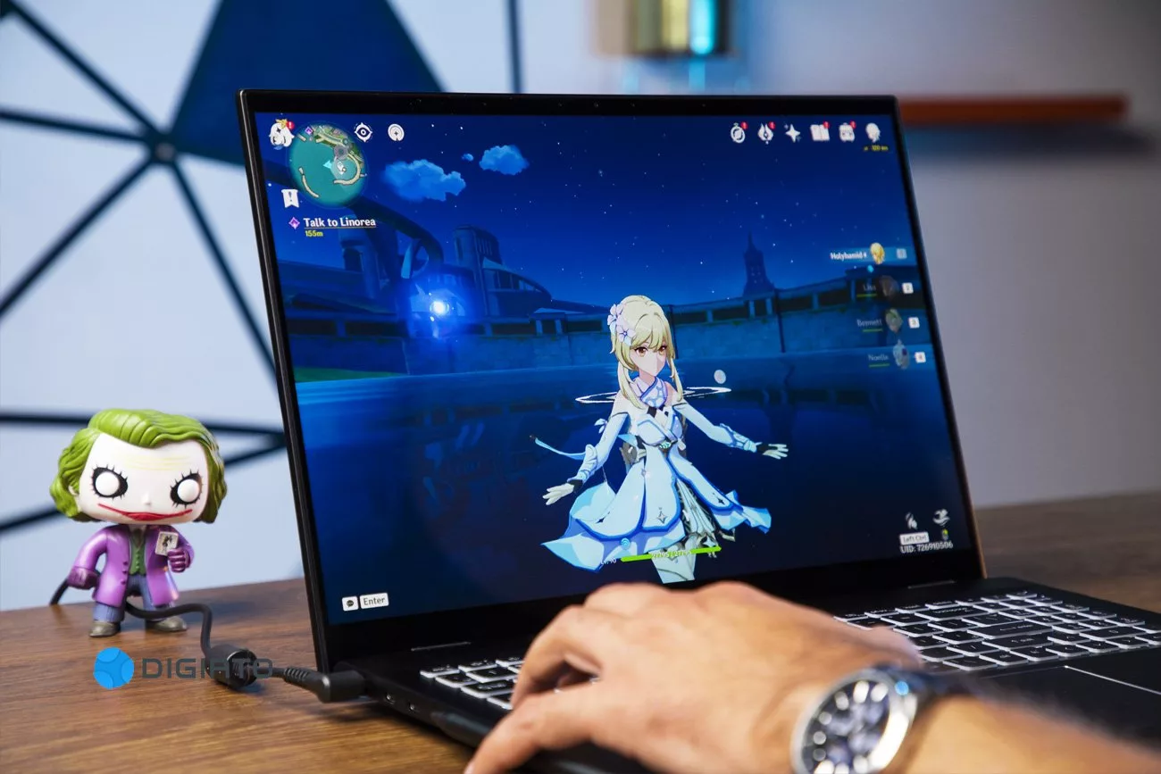 1696179794 115 نقد و بررسی لپ تاپ MSI Summit E16 Flip؛ حرفه‌ای.webp