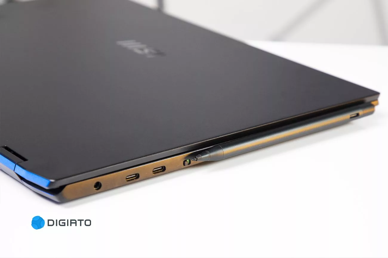 نقد و بررسی لپ تاپ MSI Summit E16 Flip؛ حرفهای در ظاهر و باطن 5 1696179794 389 نقد و بررسی لپ تاپ MSI Summit E16 Flip؛ حرفهای.webp