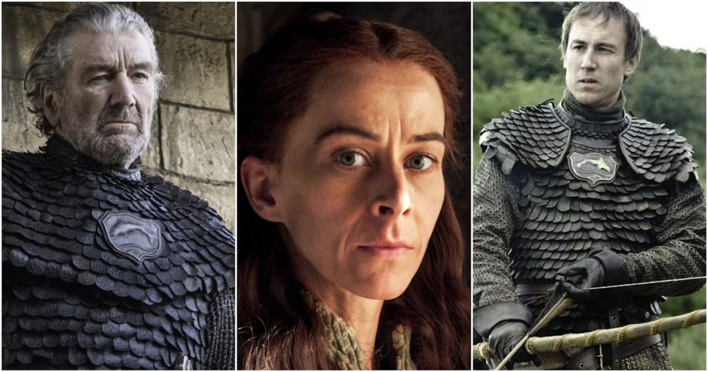 ویژگی ظاهری خاندان های سریال «بازی تاج و تخت» 17 1696309042 103 ویژگی ظاهری خاندان های سریال بازی تاج و تخت