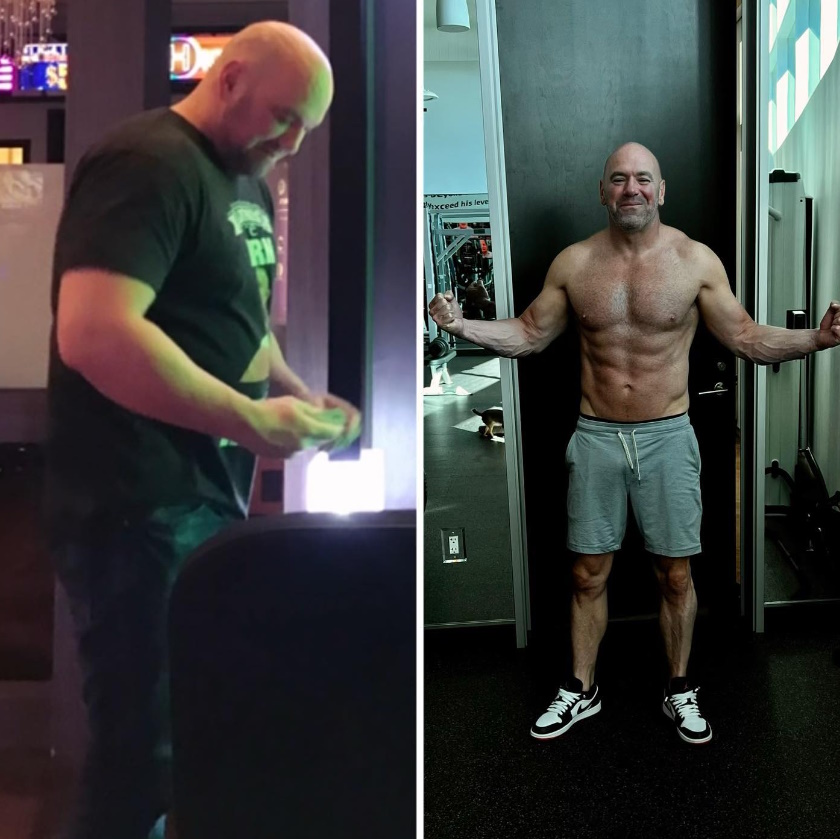 کاهش وزن و تناسب اندام چشمگیر رئیس UFC پس از پیش بینی زمان مرگش 16 کاهش وزن و تناسب اندام چشمگیر رئیس UFC پس از پیش بینی زمان مرگش