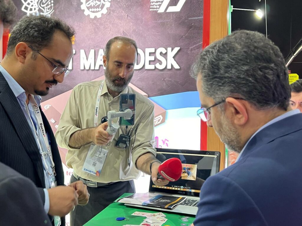 پاویون ایران در جیتکس ۲۰۲۳ 4 1697634636 781 پاویون ایران در جیتکس ۲۰۲۳