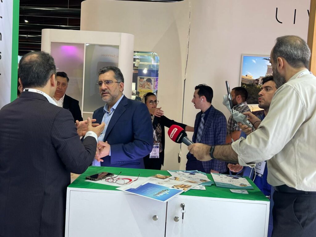 پاویون ایران در جیتکس ۲۰۲۳ 2 1697634636 790 پاویون ایران در جیتکس ۲۰۲۳