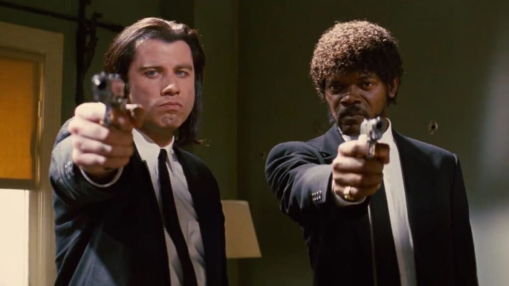 بهترین فیلم های مافیایی | ۲۵ فیلم برتر گانگستری تا سال ۲۰۲۳ 31 Pulp Fiction