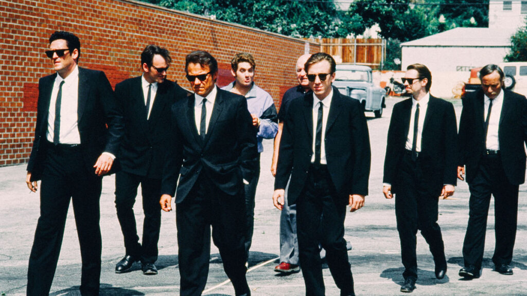 بهترین فیلم های مافیایی | ۲۵ فیلم برتر گانگستری تا سال ۲۰۲۳ 21 Reservoir Dogs
