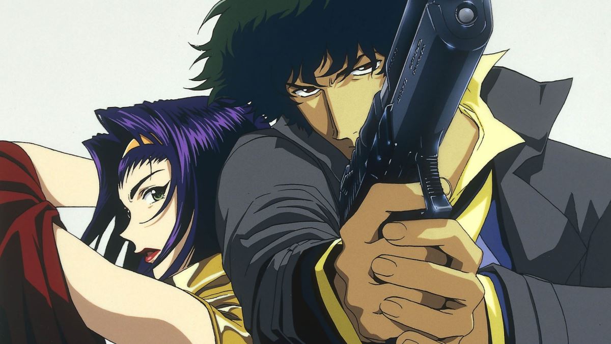 بهترین انیمه های اکشن{2023} | معرفی 40 انیمه مهیج برتر 243 تصویری از انیمه اکشن Cowboy Bebop