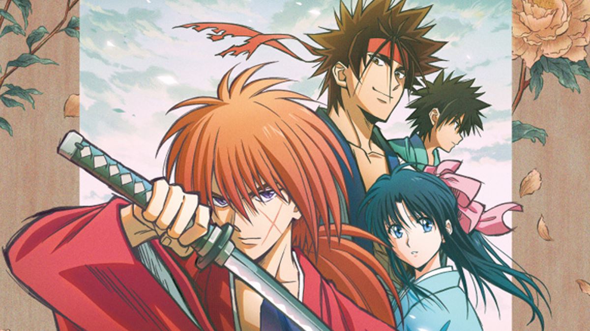 بهترین انیمه های اکشن{2023} | معرفی 40 انیمه مهیج برتر 197 تصویری از انیمه اکشن Rurouni Kenshin