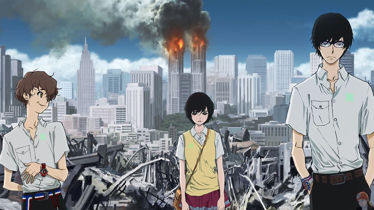بهترین انیمه های اکشن{2023} | معرفی 40 انیمه مهیج برتر 203 تصویری از انیمه اکشن Terror in Resonance