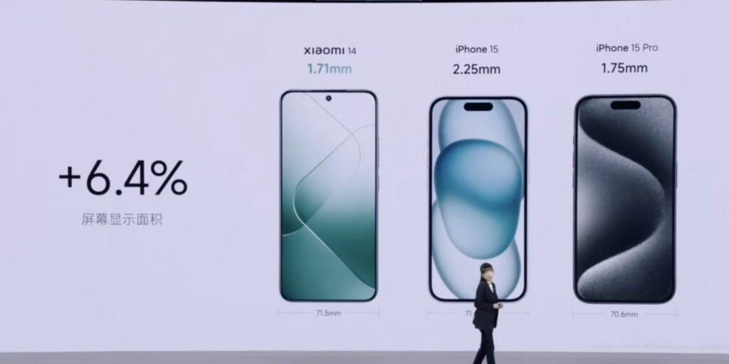 شیائومی 14 و 14 پرو معرفی شدند +مشخصات و قیمت 6 1698325430 663 شیائومی 14 و 14 پرو معرفی شدند مشخصات و قیمت