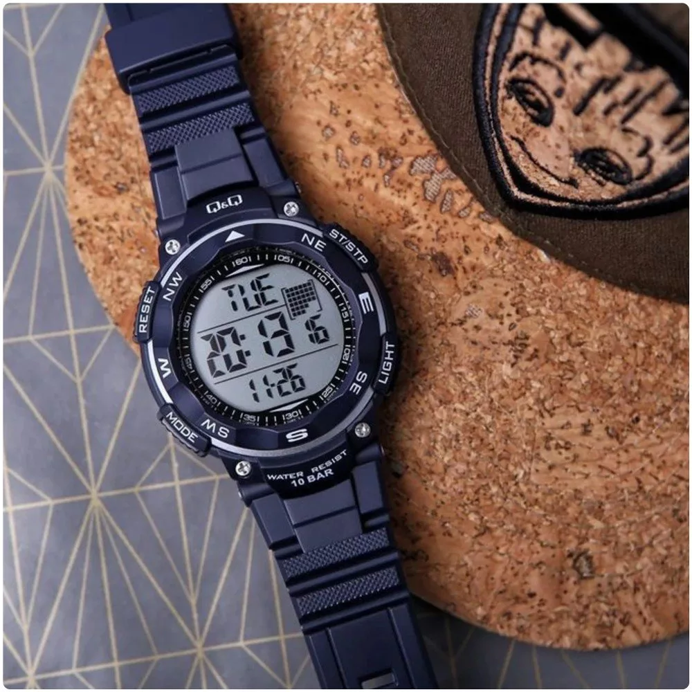 Q&Q، ساعتی که به سادگی و زیبایی ترکیبی دارد