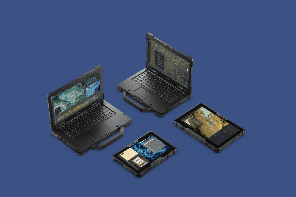 دل از سبک‌ترین تبلت 10 اینچی جان‌سخت دنیا رونمایی کرد