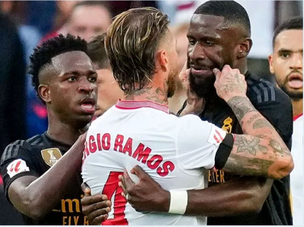 رئالی ها احترام را موس را نگه نداشتند (عکس)