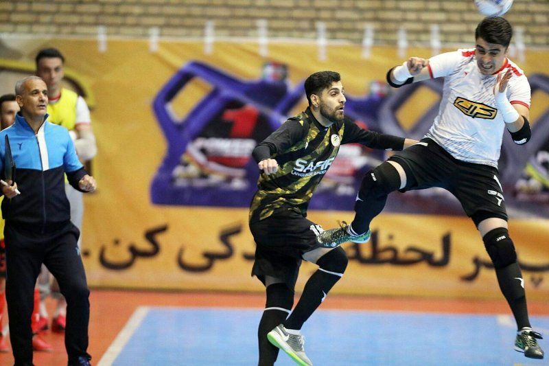 ورق در لیگ برتر فوتسال برگشت!