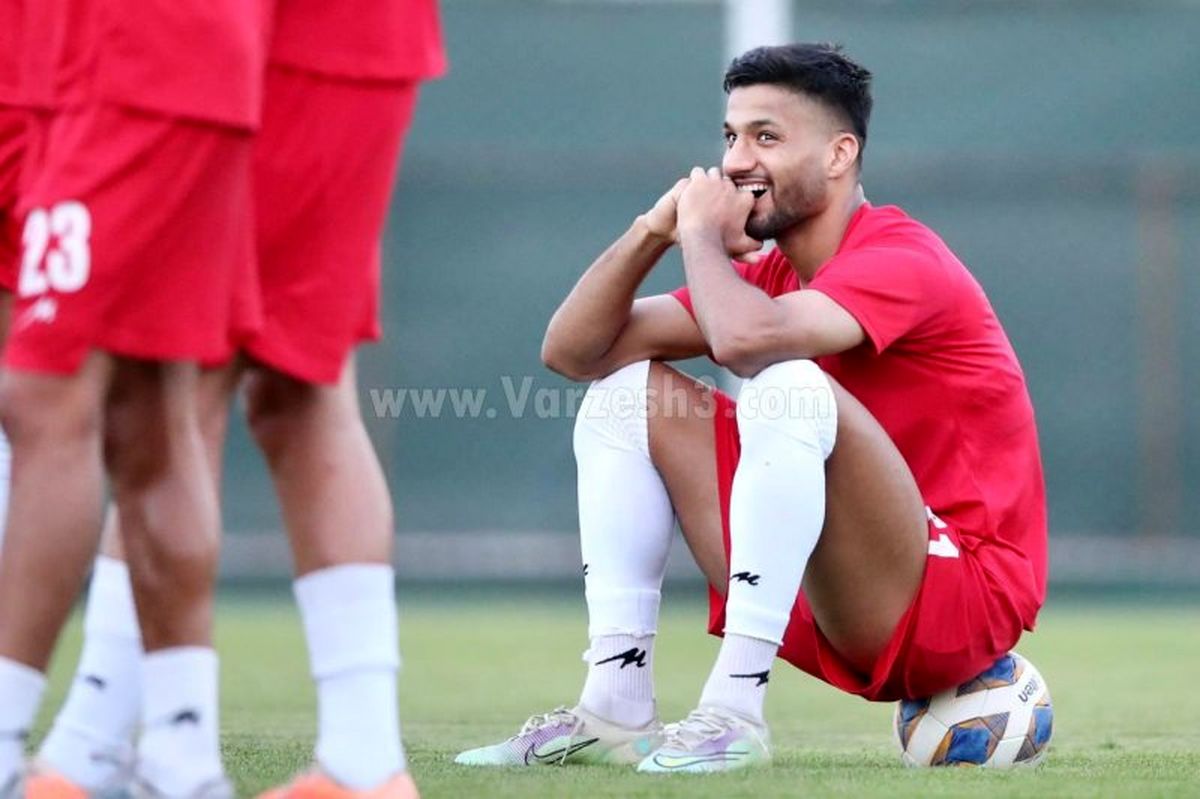 ایران-اردن: وقت گلزنی ستاره سابق استقلال