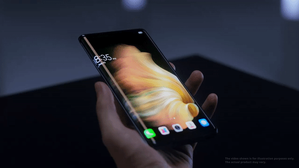 ویوو احتمالاً زودتر از سامسونگ اولین گوشی رول‌شونده را عرضه می‌کند