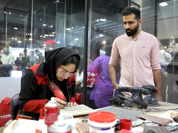 1699343276 961 یکه‌تازی توسن در نمایشگاه ابزار صنعت اهواز