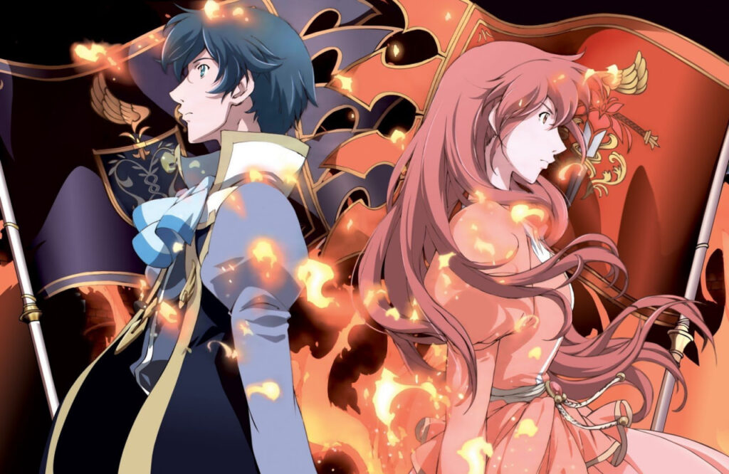 25 انیمه برتر در سبک اکشن عاشقانه 116 انیمه