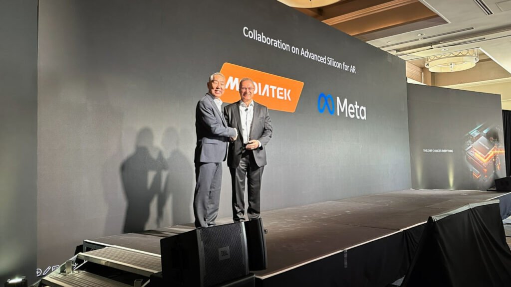 1700291456 438 متا برای ساخت تراشه‌ عینک‌های حقیقت افزوده با مدیاتک همکاری