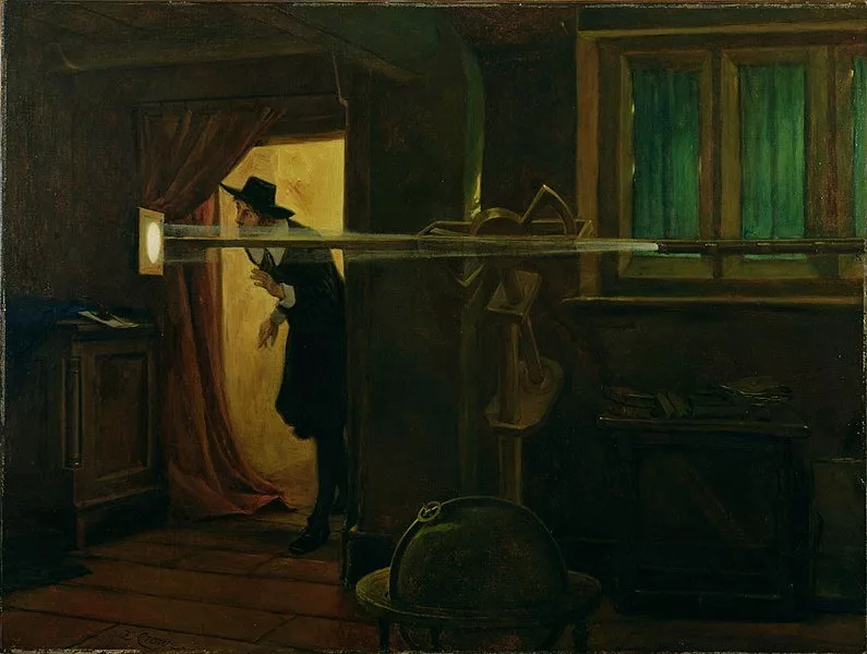 اندازه‌گیری گذر زهره برای اولین‌بار